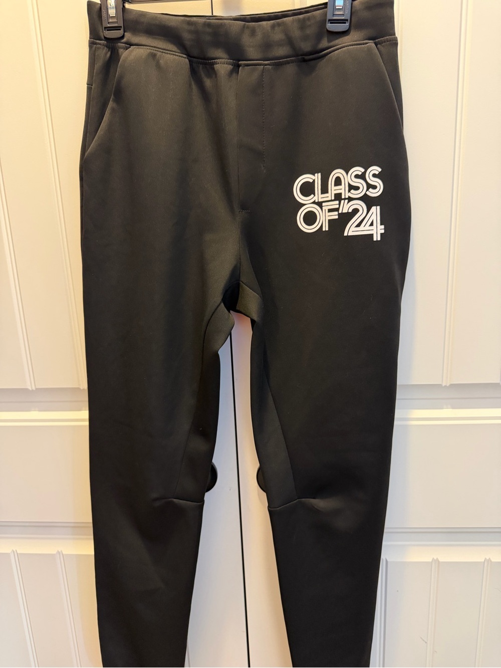 CLASS OF '24 Black Boys or Men’s Jogger Pants